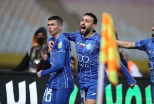 رستگاری استقلال مقابل سپاهان در دقایق پایانی/ ساپینتو مهم‌ترین بازی را برد