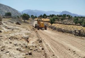 بازگشایی مسیر عشایری ۲۱ کیلومتری در مسجدسلیمان