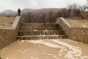 ترمیم سازه‌ها و انجام مطالعات آبخیزداری در نجف‌آباد