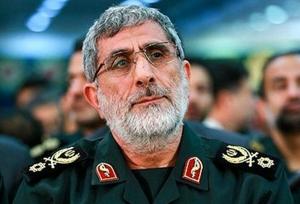 تصویری از سردار قاآنی در عراق پربازدید شد