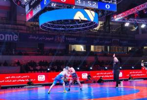 ۳۵۷ کشتی گیر در قالب ۳۱ تیم در تبریز در حال رقابت هستند