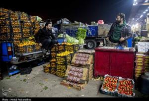 میادین میوه و تره‌بار تهران از ۸ صبح تا ۱۶ باز است