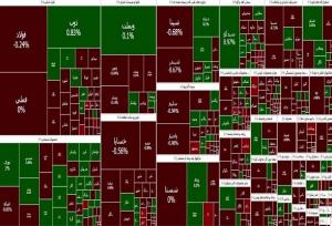 بورس همچنان ریزشی؛ شاخص کل هزار و ۲۲۳ واحد ریخت