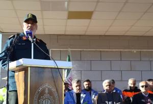 دارابی: عزم ملی کلید کاهش تصادفات جاده‌ای در کردستان است