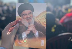 همایش «در سوگ سیدالشهدای مقاومت» در حرم مطهر رضوی برگزار شد
