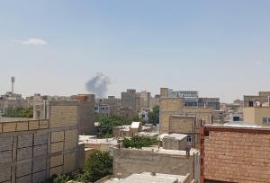 مشاهده دود غلیظ در اطراف تبریز
