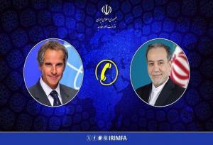 گفت‌وگوی تلفنی مدیرکل آژانس بین‌المللی انرژی اتمی با وزیر امور خارجه