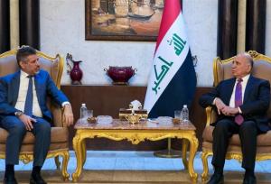 بغداد و واشنگتن روابط دوجانبه و موضوع نفت را بررسی کردند
