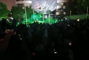 مراسم عزاداری هیات مذهبی فرهنگی شهدای کار و تولید در مشهد