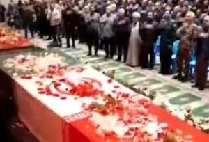 گلستان میزبان ۵ ستاره بی‌نام / مراسم وداع با پیکز شهدای گمنام برگزار شد