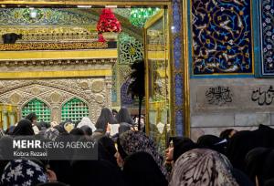 برگزاری ویژه برنامه‌های حرم رضوی به مناسبت میلاد امام محمد باقر (ع)