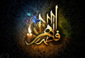 آیین عزاداری مردم خمین در سالروز شهادت حضرت فاطمه زهرا(س)