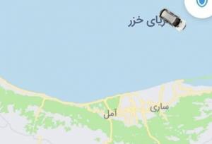 اختلال جی‌پی‌اس این تصویر عجیب را به وجود آورد