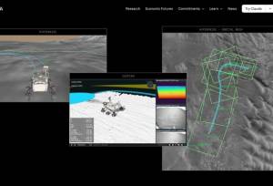 هوش مصنوعی روی مریخ رانندگی کرد