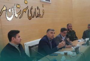 فرماندار گرمی: مدیران براساس میزان جذب اعتبارات ارزیابی می‌شود
