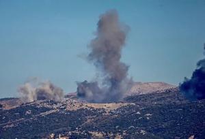 سلسله حملات هوایی اسرائیل به جنوب لبنان