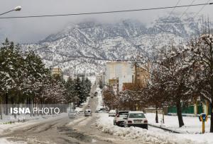 پیش‌بینی بارش برف و باران در کهگیلویه و بویراحمد تا یکم دی