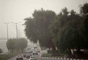 بارندگی، وزش باد و گردوخاک در جاده‌های ۱۰ استان