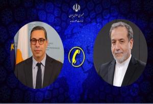 عراقچی خواستار اثرگذاری قبرس بر اروپایی‌ها در مقابله با اسرائیل شد