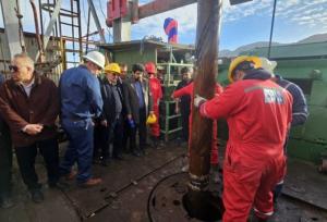 آغاز عملیات حفاری میدان گازی مختار شهرستان بویراحمد