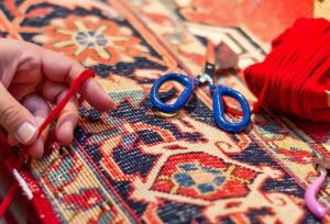 حذف مالیات بر ارزش افزوده از مواد اولیه وارداتی فرش دستباف
