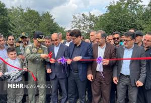 مجتمع تامین آب شرب شهدای ارتش در روستای گسکره بهره برداری شد