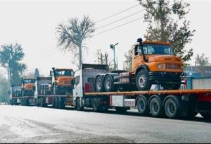 ارسال نخستین محموله صادراتی ایران‌خودرو دیزل به قاره آفریقا