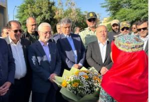 وزیر کشور وارد ساوه شد