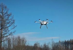 پهپاد هیدروژنی چینی رکورد طولانی ترین پرواز را شکست