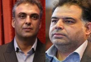 کافی و پاریزی در مس کرمان و مس سونگون معارفه شدند