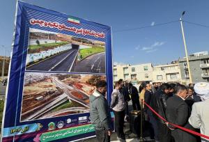 رشیدی: تقاطع تکیه و چمن دسترسی به نقاط گردشگری سنندج را تسهیل می‌کند