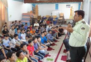 آگاه سازی دانش آموزان آرادانی درباره خطرات مواد مخدر