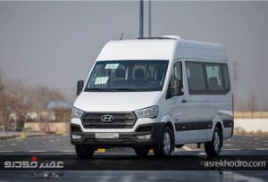 معرفی ون تجاری هیوندایH۳۵۰ سروش‌موتور