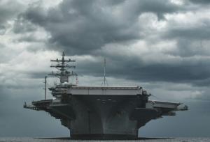 بزرگ‌ترین ناو هواپیمابر پنتاگون وارد آمریکای لاتین شد