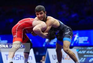 غیبت نایب‌قهرمان جهان در انتخابی تیم ملی کشتی فرنگی