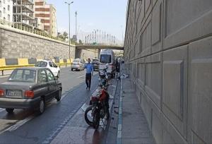 تصادف مرگبار پژو ۴۰۵ در بزرگراه امام علی (ع)