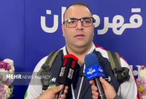 سلیمی: در سنگین وزن بدشانس بودیم/ برخی ملی‌پوشان به هدف ما نرسیدند