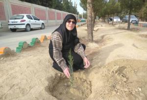 ترویج فرهنگ درختکاری با پویش «نهال‌کاری به مناسبت روز مادر» در سمنان