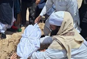 کودک ۶ ماهه حادثه تروریستی زاهدان برای همیشه آرام گرفت