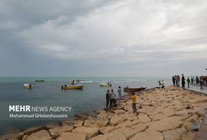 سواحل استان بوشهر از سه شنبه مواج می‌شود