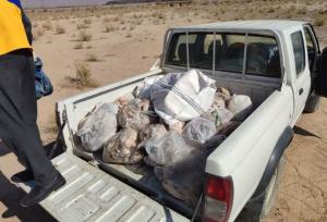 دادستان زرند: ۱۲۰۰ کیلوگرم گوشت فاسد در زرند معدوم سازی شد