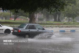سیلاب و بارندگی بندرخمیر