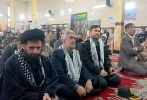 فرماندار گرمسار: «بسیج» نماد همبستگی ملی و رمز اقتدار کشور است