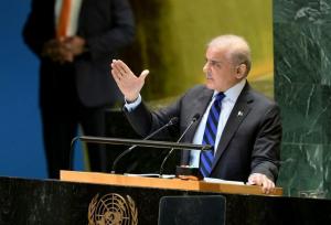 شهباز شریف در سازمان ملل : باید در غزه آتش بس برقرار شود