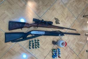 دستگیری ۲ شکارچی در مجن شاهرود؛ اسلحه غیر مجاز و گوشت شکار کشف شد