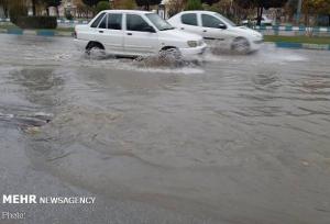 احتمال جاری شدن روان آب در برخی مناطق استان کرمان