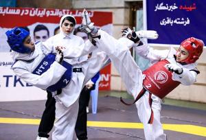 رقابت دختران «آترا» و «هور» در صدر جدول لیگ دسته اول دختران