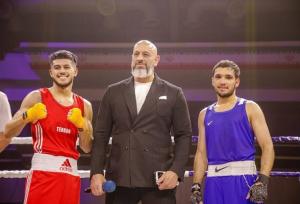 سرمربی تیم ملی کیک بوکسینگ معرفی شد