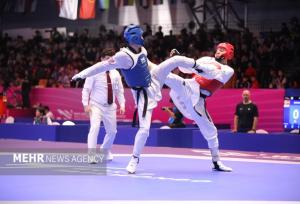 مردانی: نایب قهرمانی جهان عنوان ارزشمندی برای تکواندو ایران است