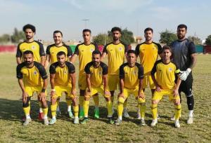 تساوی نفت‌وگاز غرب (ایلام) در دهدشت و صدرنشینی در گروه سوم